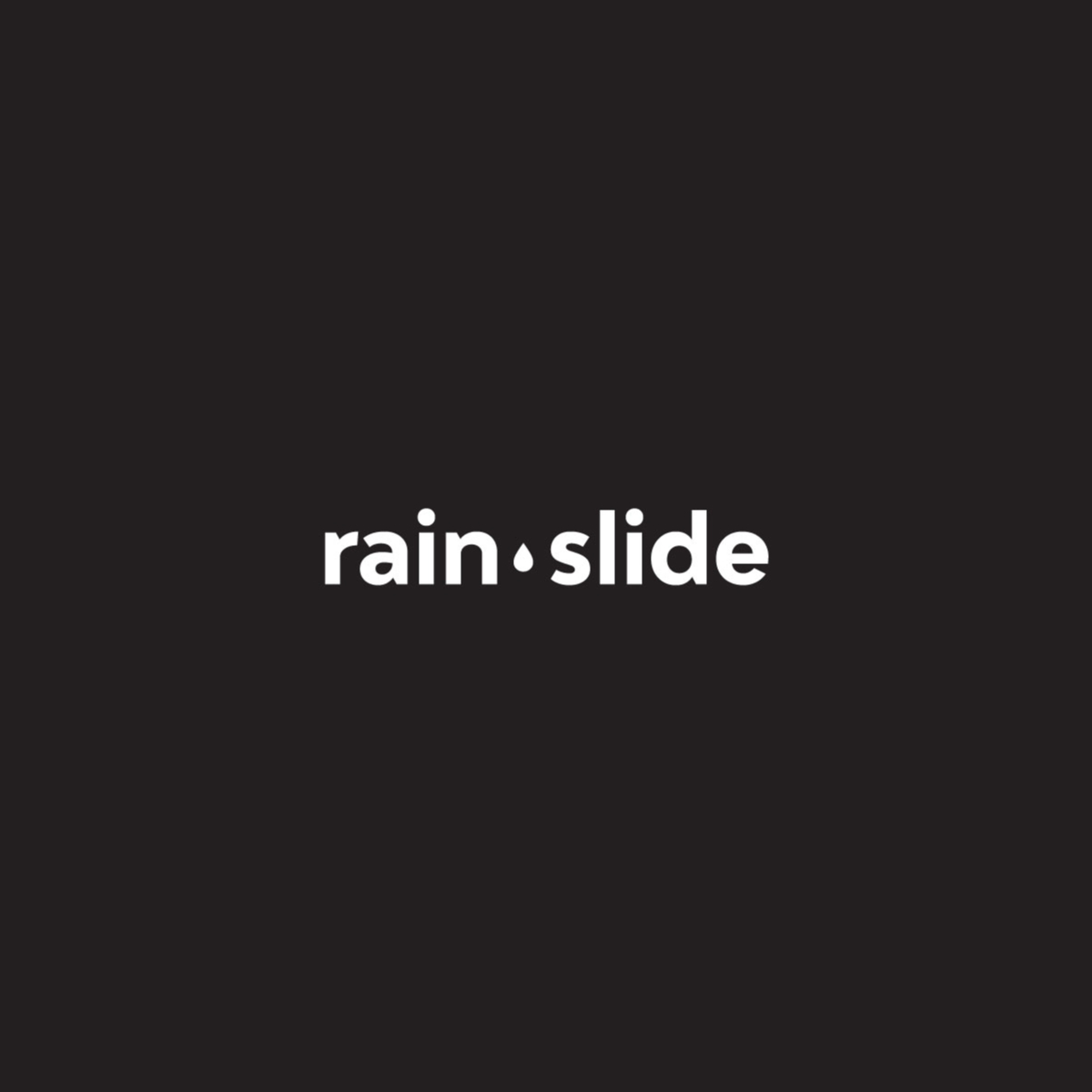 Rain-slide logo